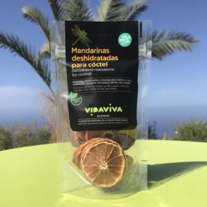 Mandarinas deshidratadas para cóctel de 40gr.