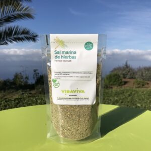 Sal marina de hierbas de VidaViva Ecofood