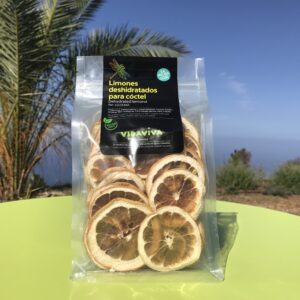 Limones deshidratados para cóctel de 120gr.