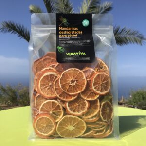 Mandarinas deshidratadas para cóctel de 350gr.