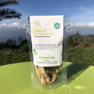 Plátanos deshidratados de VidaViva Ecofood
