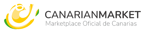 Logo CanarianMarket completo